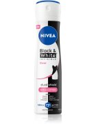 Nivea Invisible Black & White Clear антиперспирант в спрей за жени 150 мл.