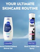 Nivea Invisible Black & White Clear антиперспирант в спрей за жени 150 мл.