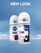 Nivea Invisible Black & White Clear рол-он и антиперспирант за жени 50 мл.
