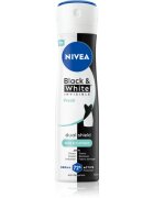 Nivea Invisible Black & White Fresh антиперспирант-спрей за жени 150 мл.