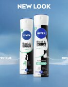 Nivea Invisible Black & White Fresh антиперспирант-спрей за жени 150 мл.