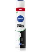 Nivea Invisible Black & White Fresh антиперспирант-спрей за жени 250 мл.
