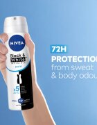 Nivea Invisible Black & White Pure антиперспирант дезодорант срещу бели и жълти петна 150 мл.