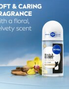 Nivea Invisible Black & White Silky Smooth рол-он и антиперспирант за жени 50 мл.