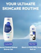 Nivea Invisible Black & White Silky Smooth рол-он и антиперспирант за жени 50 мл.