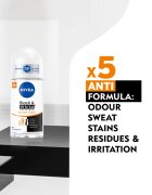 Nivea Invisible Black & White Ultimate Impact рол-он и антиперспирант за жени 50 мл.