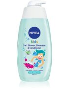 Nivea Kids Magic Apple нежен душ гел и шампоан за деца 3 в 1 500 мл.