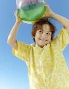 Nivea Kids Magic Apple нежен душ гел и шампоан за деца 3 в 1 500 мл.