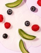 Nivea Kids Sparkle Berry нежен душ гел и шампоан за деца 3 в 1 500 мл.