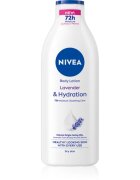 Nivea Lavender тоалетно мляко за тяло с лавандула 400 мл.