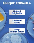 Nivea Lavender тоалетно мляко за тяло с лавандула 400 мл.