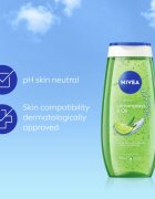 Nivea Lemongrass & Oil освежаващ душ гел 250 мл.