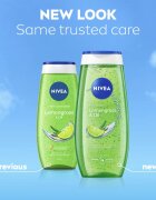 Nivea Lemongrass & Oil освежаващ душ гел 250 мл.