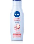 Nivea Length Wonder подсилващ шампоан за цъфтяща коса 400 мл.