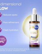 Nivea Luminous 630 Skin Glow озаряващ серум за лице 30 мл.