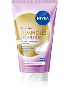 Nivea Luminous Skin Glow почистващ гел за лице за озаряване на лицето 150 мл.