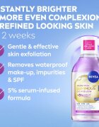Nivea Luminous Skin Glow почистваща мицеларна вода за озаряване на лицето 400 мл.