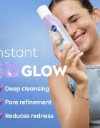 Nivea Luminous Skin Glow почистваща мицеларна вода за озаряване на лицето 400 мл.