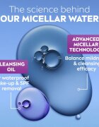 Nivea Luminous Skin Glow почистваща мицеларна вода за озаряване на лицето 400 мл.