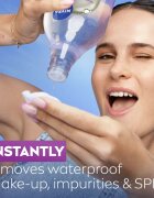 Nivea Luminous Skin Glow почистваща мицеларна вода за озаряване на лицето 400 мл.