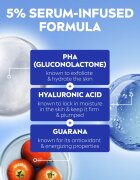 Nivea Luminous Skin Glow почистваща мицеларна вода за озаряване на лицето 400 мл.