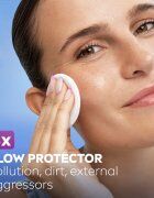 Nivea Luminous Skin Glow почистваща мицеларна вода за озаряване на лицето 400 мл.