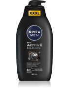 Nivea MEN Active Clean душ гел за мъже 887 мл.