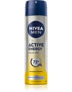 Nivea MEN Active Energy антиперспирант-спрей за мъже 150 мл.