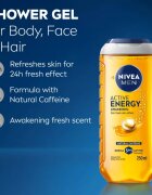 Nivea MEN Active Energy душ-гел за мъже 250 мл.