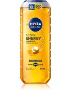 Nivea MEN Active Energy душ-гел за мъже 500 мл.
