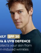 Nivea MEN Anti-Age Power интензивен хидратиращ крем против бръчки SPF 30 50 мл.