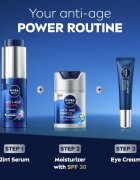 Nivea MEN Anti-Age Power интензивен хидратиращ крем против бръчки SPF 30 50 мл.