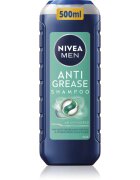 Nivea MEN Anti Grease шампоан за мазен скалп 500 мл.