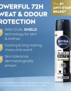 Nivea MEN Black & White Epic Night антиперспирант-спрей за мъже 200 мл.