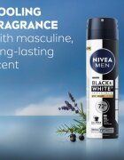 Nivea MEN Black & White Epic Night антиперспирант-спрей за мъже 200 мл.