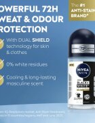 Nivea MEN Black & White Epic Night рол- он против изпотяване 72 ч. 50 мл.