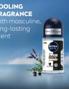 Nivea MEN Black & White Epic Night рол- он против изпотяване 72 ч. 50 мл.