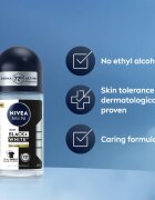 Nivea MEN Black & White Epic Night рол- он против изпотяване 72 ч. 50 мл.