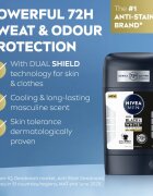 Nivea MEN Black & White Epic Night твърд антиперспирант за мъже 50 мл.