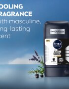 Nivea MEN Black & White Epic Night твърд антиперспирант за мъже 50 мл.