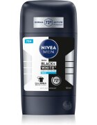 Nivea MEN Black & White Invisible Fresh твърд антиперспирант за мъже 50 мл.