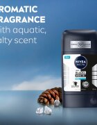 Nivea MEN Black & White Invisible Fresh твърд антиперспирант за мъже 50 мл.