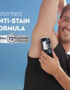 Nivea MEN Black & White Invisible Fresh твърд антиперспирант за мъже 50 мл.