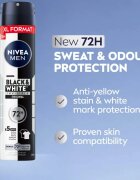 Nivea MEN Black & White Invisible Original антиперспирант-спрей изгодна опаковка