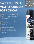 Nivea Men Black & White Invisible Original антиперспирант-спрей за мъже 200 мл.