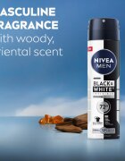 Nivea Men Black & White Invisible Original антиперспирант-спрей за мъже 200 мл.