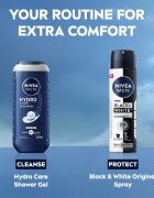 Nivea Men Black & White Invisible Original антиперспирант-спрей за мъже 200 мл.