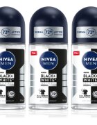 Nivea MEN Black & White Invisible Original рол-он и антиперспирант изгодна опаковка