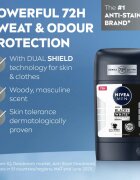 Nivea MEN Black & White Invisible Original твърд антиперспирант изгодна опаковка