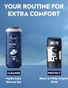 Nivea MEN Black & White Invisible Original твърд антиперспирант изгодна опаковка